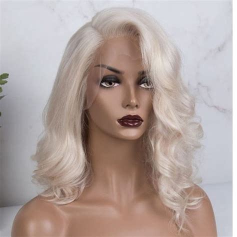 The Ultimate 2025 Guide to Choosing Platinum Blonde 16" Remy Human Hair Lace Wigs