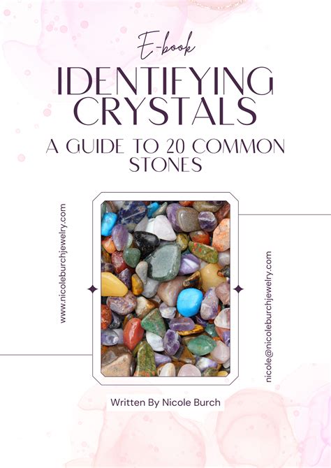 The Ultimate 2025 Guide to Identifying Crystals and Stones