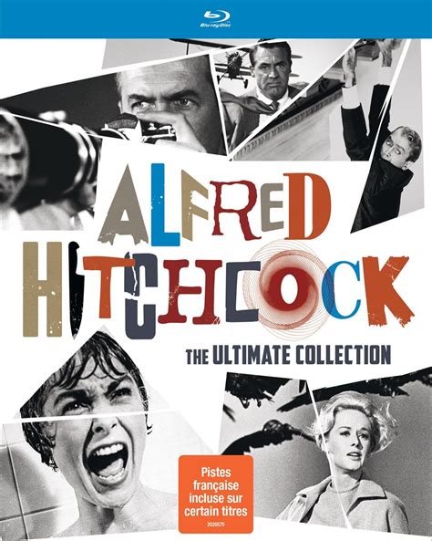 The Ultimate Alfred Hitchcock Collection: 13 Thrilling Classics