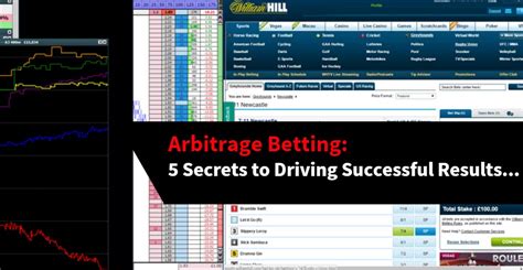 The Ultimate Arbitrage Bet Finder: Your Guide to Risk-Free Profits