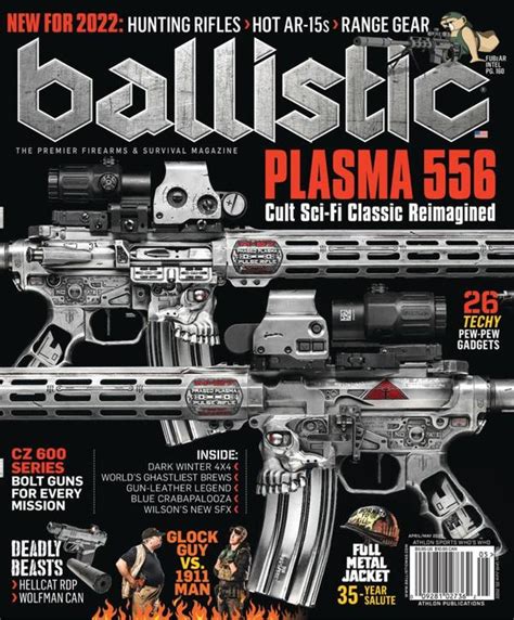 The Ultimate Ballistic Magazine Guide: 203 A Primer on Capacities & Applications