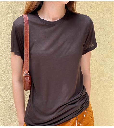 The Ultimate Bamboo Fiber T-Shirt: A Sustainable and Ethical Choice