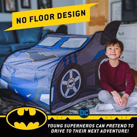 The Ultimate Batmobile Tent: A Superhero-Inspired Adventure for Kids