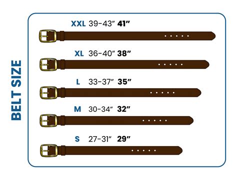 The Ultimate Belt Size Guide: Measure Up for a Perfect Fit