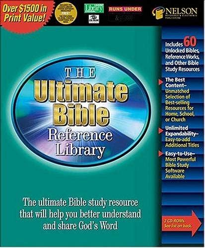 The Ultimate Bible Reference Library Quick Start Guide The ultimate Bible study resource that will help you better understand and share God s Word PDF