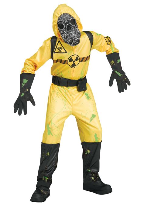 The Ultimate Biohazard Costume: Unleash the Thrill of Chemical Warfare