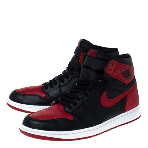 The Ultimate Black and Red Jordans Shoes: A Timeless Classic