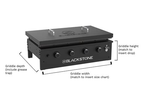 The Ultimate Blackstone Griddle Sizes Chart: Find Your Perfect Fit in 4 Easy Steps