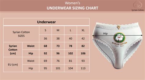 The Ultimate Brief Size Guide: A Detailed Guide to Finding Your Perfect Fit