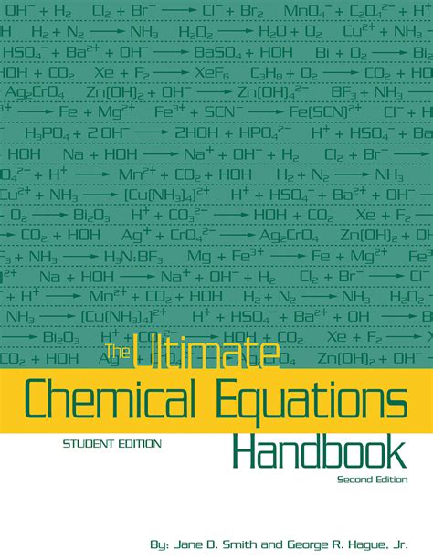 The Ultimate Chemical Equations H Answer Key Reader