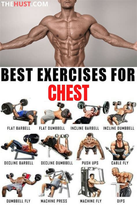 The Ultimate Chest Workout Routine for Men: Build a Powerful and Defined Chest