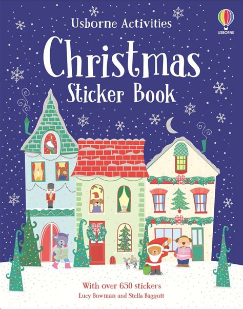 The Ultimate Christmas Sticker Book Create Your own Picture Book, over 120 Superb Full-Color Sticke Doc