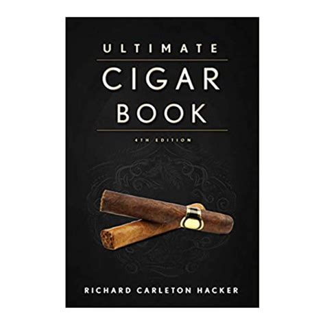 The Ultimate Cigar Book 4th Edition Doc