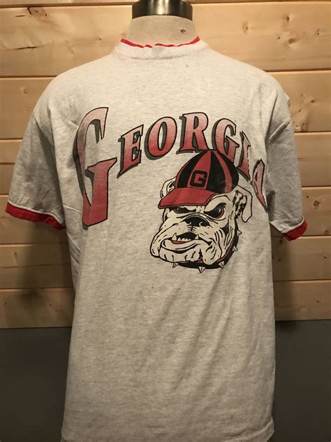 The Ultimate Collector's Guide to UGA Vintage Shirts