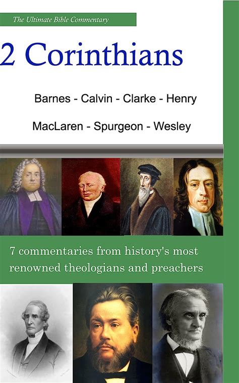 The Ultimate Commentary On 1 Corinthians A Collective Wisdom On The Bible Epub