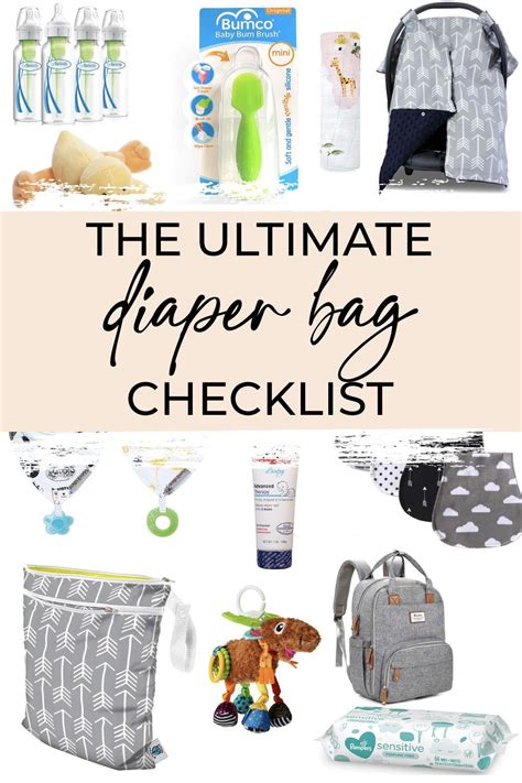 The Ultimate Diaper Bag Guide: Equip Yourself for Every Baby Adventure