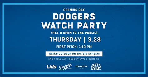 The Ultimate Dodgers Watch Party Guide: Elevate Your Gameday Experience