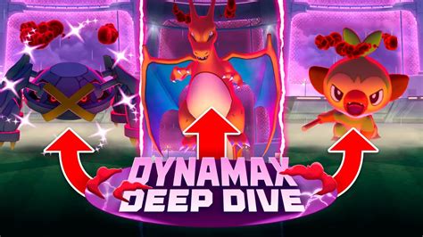 The Ultimate Dynamax Pokémon List: A Comprehensive Guide to the Biggest and Baddest