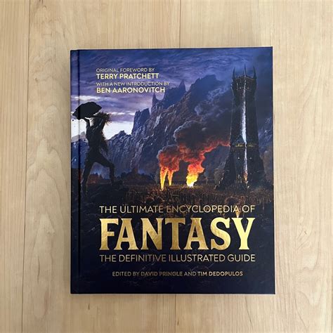 The Ultimate Encyclopedia of Fantasy Races: 10,000+ Years of Enchanting Lore