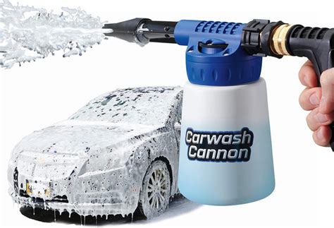 The Ultimate Foam-Blasting Experience