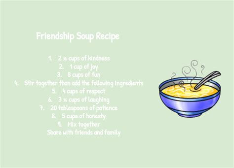 The Ultimate Friendship Soup: A Recipe for Strong and Lasting Bonds