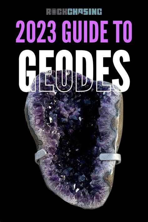 The Ultimate Geode Identification Chart