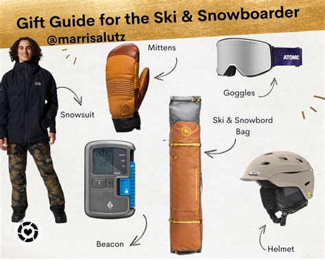 The Ultimate Gift Guide for Snowboarders: From Gear to Gadgets