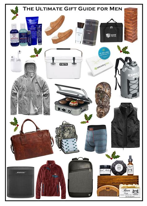 The Ultimate Gift Guide for the Ultimate Male Best Friend