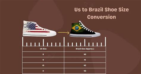 The Ultimate Guide: Brazil Shoe Size to US - Demystifying the Foot Gear Conundrum