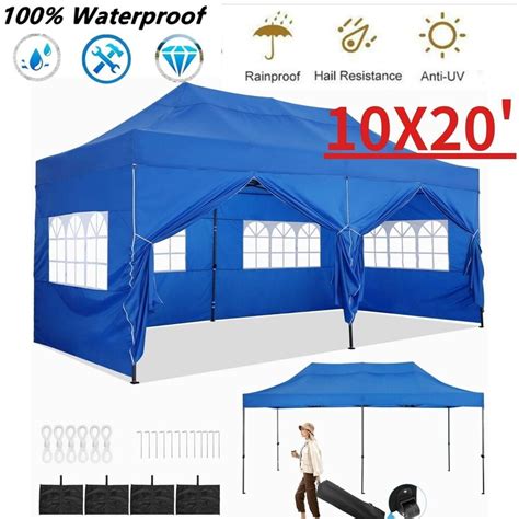 The Ultimate Guide to 10'x20' Pop Up Canopies: Everything You Need to Know