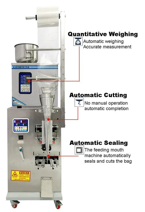 The Ultimate Guide to 10,000+ Character Weight Vertical Granule Packing Machine