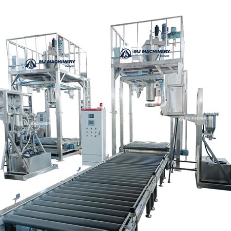 The Ultimate Guide to 1000 Ton Weighing and Packing Machines