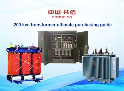 The Ultimate Guide to 200 kVA Transformers: Empowering Your Industrial Operations