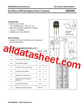 The Ultimate Guide to 2SD2083: An Essential Component for Electronic Circuits