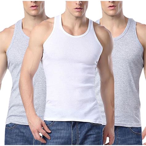 The Ultimate Guide to 4XL Tank Tops: Fit, Style, and Confidence for Plus-Size Men