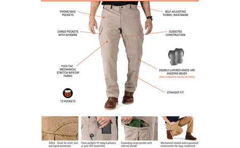 The Ultimate Guide to 5.11 Tactical Stryke Pants: Performance, Features, and Utility