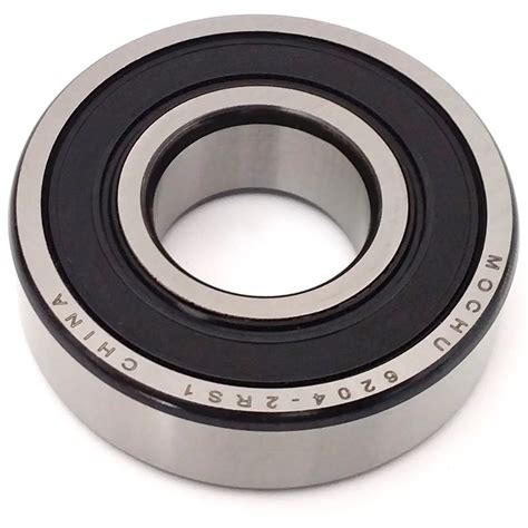 The Ultimate Guide to 6204RS Bearings: Specifications, Applications, and Maintenance