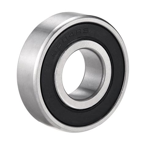 The Ultimate Guide to 6204rs Bearings: The Foundation of Modern Machinery