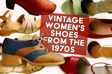 The Ultimate Guide to 70s Footwear: Step Back in Time with Style