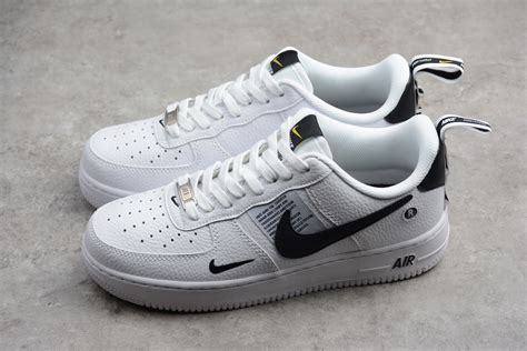 The Ultimate Guide to AF1 White Black Sneakers: Timelessly Stylish and Versatile