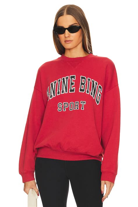 The Ultimate Guide to ANINE BING JAC‍I Sweatshirt