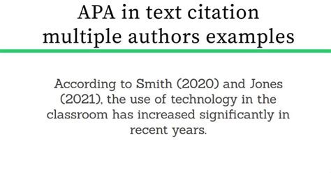 The Ultimate Guide to APA Citation Two Authors