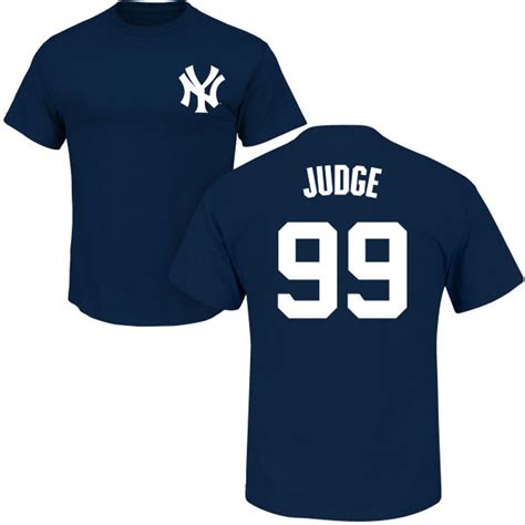 The Ultimate Guide to Aaron Judge Shirts: Everything You Need to Know