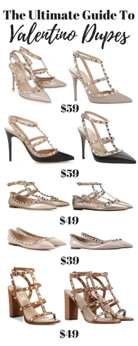 The Ultimate Guide to Affordable Valentino Shoes: Where to Find the Best Deals