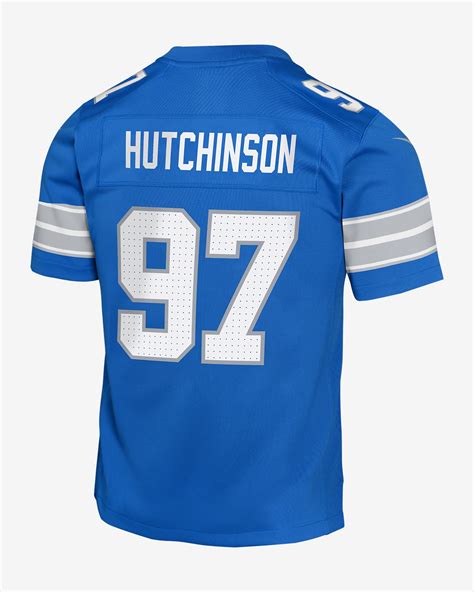 The Ultimate Guide to Aidan Hutchinson Jersey: From Sizing to Personalization