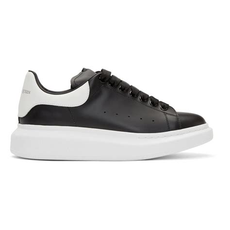 The Ultimate Guide to Alexander McQueen Black and White Sneakers: Timeless Style and Versatility