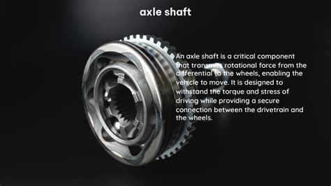 The Ultimate Guide to All Things Axle Shaft Bearings: A Comprehensive Resource for Engineers and Maintenance Professionals