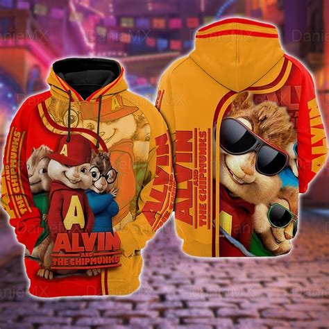 The Ultimate Guide to Alvin and the Chipmunks Hoodies: Comfort, Style, and Nostalgia for the Ages