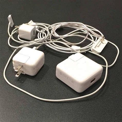 The Ultimate Guide to Apple Chargers and Cables: Powering Your Apple Devices Seamlessly