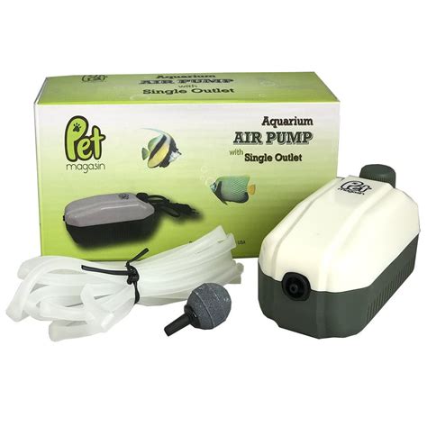 The Ultimate Guide to Aquarium Air Pumps: Essential for Healthy and Thriving Aquatic Life